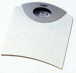 Mechanic Bathroom Scale